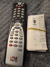 One For All Device Universal Replacement TV Remote Control URC-3021BG1