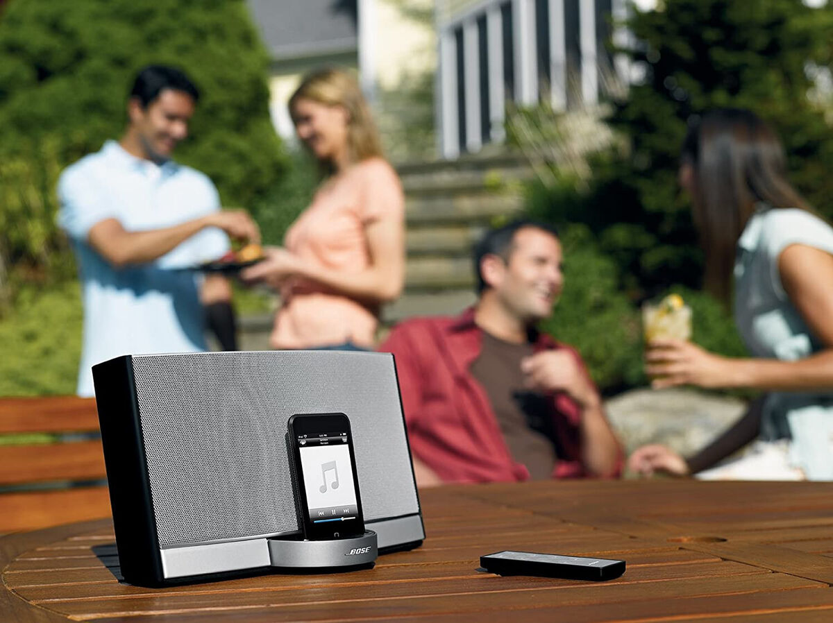 Bose SoundDock Portable 30-Pin iPod/iPhone Speaker Dock1 | eBay Bose SoundDock Portable 30-Pin iPod/iPhone Speaker Dock1 | eBay