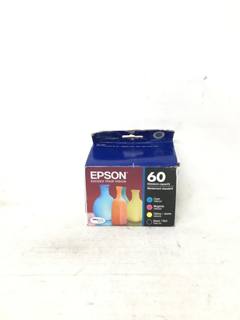Epson 60 T060120-BCS BCMY Ink Cartridges C68 88 88+ CX3800 3810 4200 EXPIRED