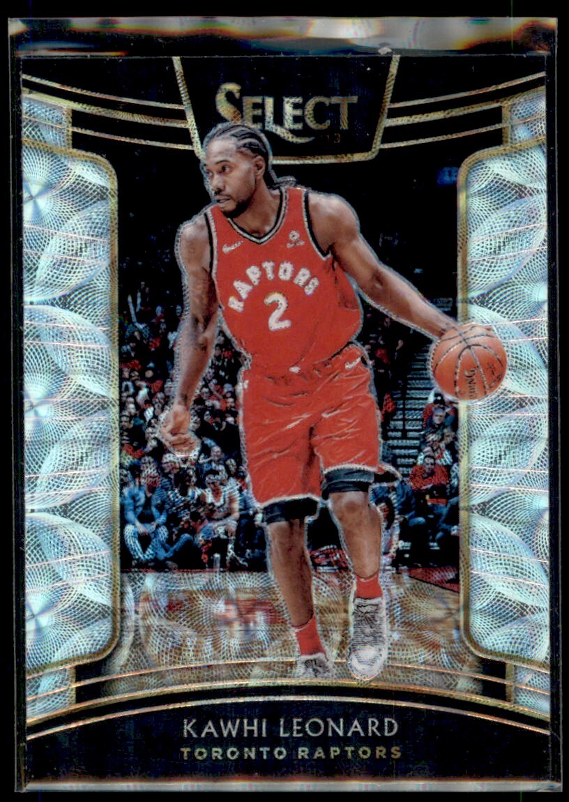 2018-19 Select SCOPE PRIZM Kawhi Leonard Toronto Raptors #93