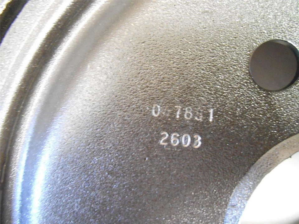 WAGNER BD60720 BRAKE DRUM REAR - Image 3 of 4