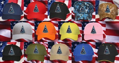 SPACE OPERATIONS COMMAND PVC HAT PATCH CAP SPACE DELTA 4 HOOK & LOOP GIFT WOW