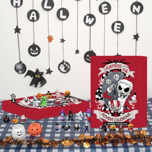 2024 Halloween Advent Calendar Movie Character Collection Figure Gift Toys US - Picture 93 of 115