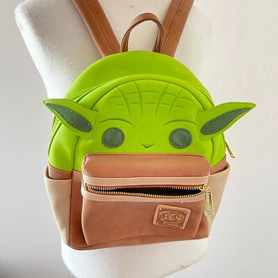Loungefly Funko Pop Star Wars Yoda Figural The Child Mini  display picture 2