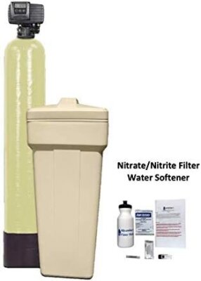 AFW Filters Built 2 cu ft Digital Nitrate/Nitrite Whole House Filter Water...