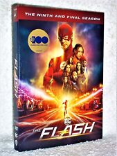 The Ninth and Final Season of “The Flash” Gets Blu-ray and DVD