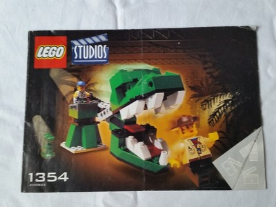 LEGO STUDIOS 1354 SOLO LIBRETTO ISTRUZIONI