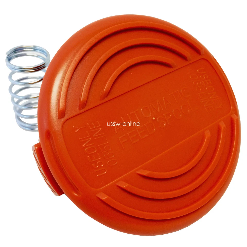 4Pack Replacement caps Black Decker RC-100-P Spool 385022-03 Trimmer Bump Cover - Image 3 of 3