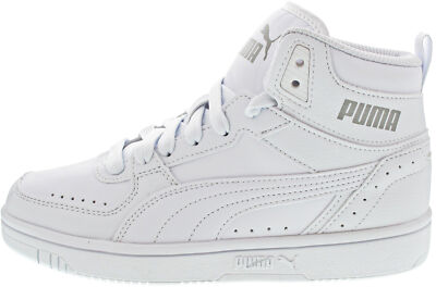 Puma Rebound JOY Jr Jungen Sneaker weiss