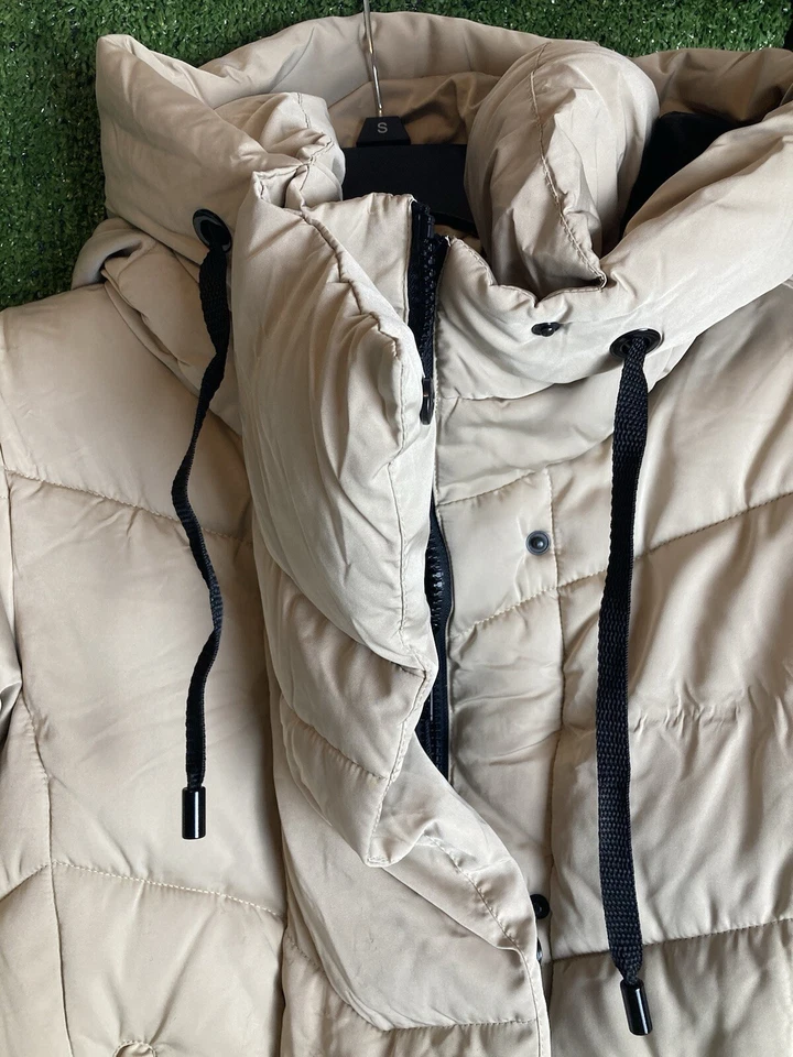 Women's Nine West Duvet Puffer Coat Small (small Defect) - Image 3 of 4