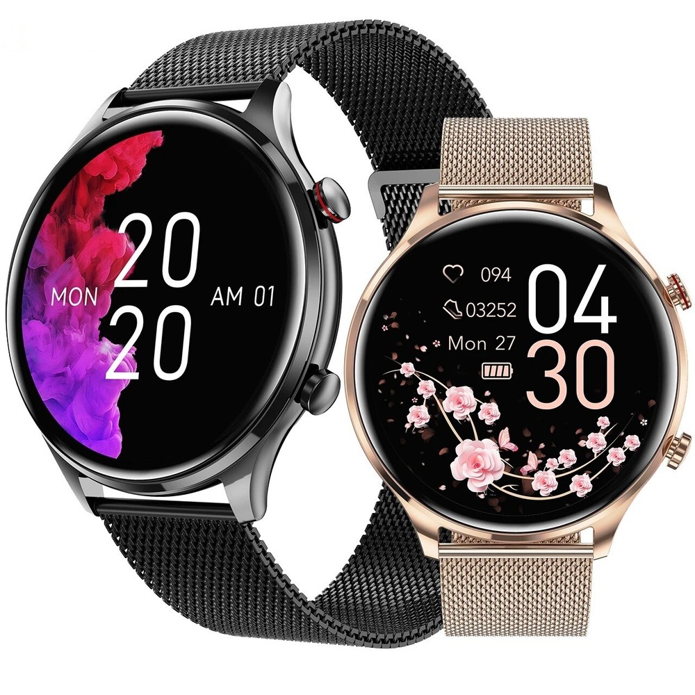 AK50 Waterproof Women Smart Watch Bluetooth Call Fitness Tracker Health monitor