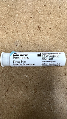 Dentsply Prosthetics Firing Pins 8pk (430122)