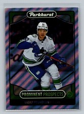 Vasily Podkolzin 2021-22 Upper Deck Parkhurst PROMINENT PROSPECTS PP7 Hockey RC