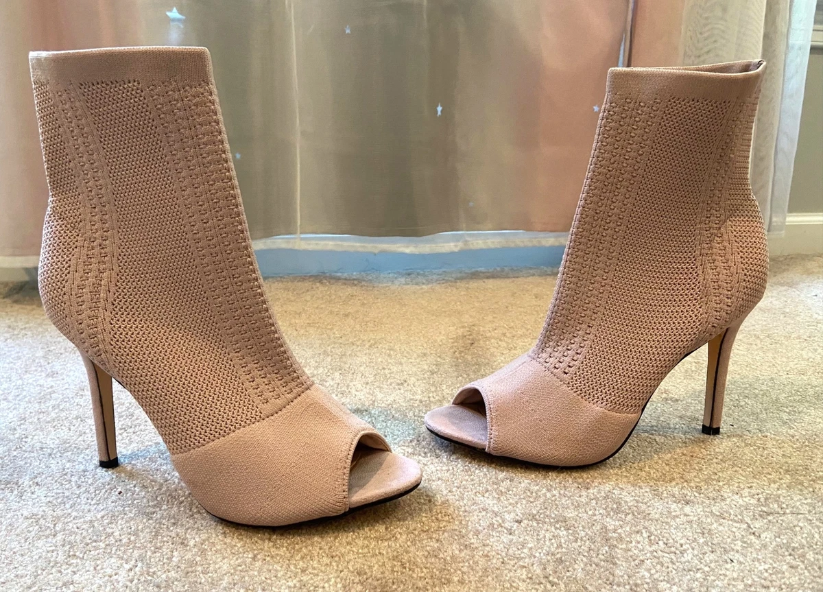 Open toe booties clearance size 11
