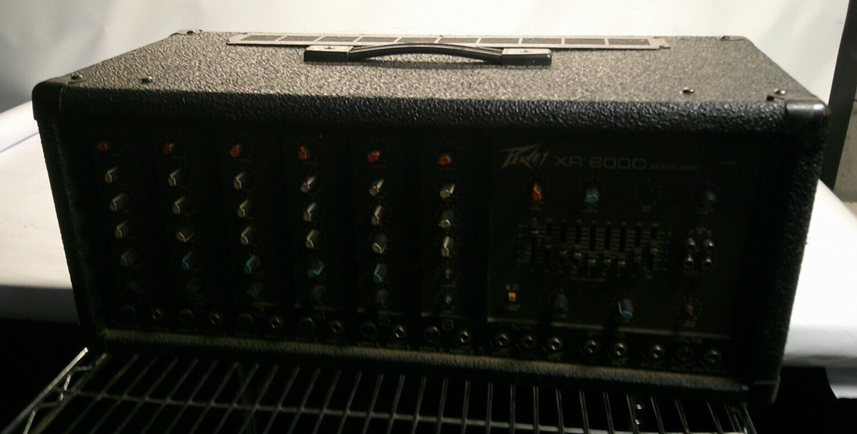 ホビー・楽器・アート STANDARD C601 430/1200MHz FM TRANSCEVER Peavey XR-600C 6 Channel Powered Mixer 600 Watts - FOR PARTS Does