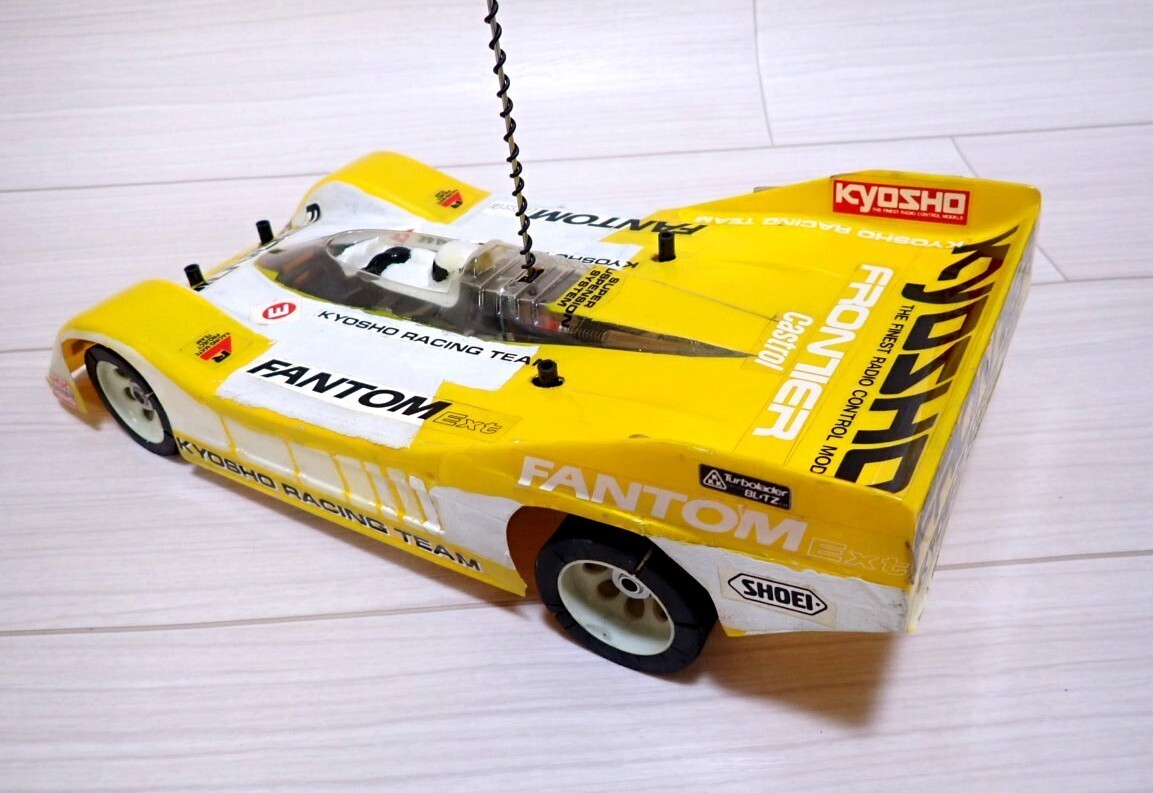 KYOSHO EP-4WD EXT CRC-II 1/12 OLD CAR THEN THING PHANTOM SET KYOSHO EP-4WD EXT CRC-II 1/12 OLD CAR THEN THING PHANTOM SET