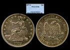 1877- S Trade Dollar graded by PCGS XF40....nice original skin!!