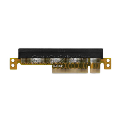 8X to 16X PCI-E Express Durable Adapter Without Extended Cable Riser Card-