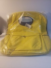 Kid's Children's backpack school bag Yellow Boy's/Girl's Aliens/Space New