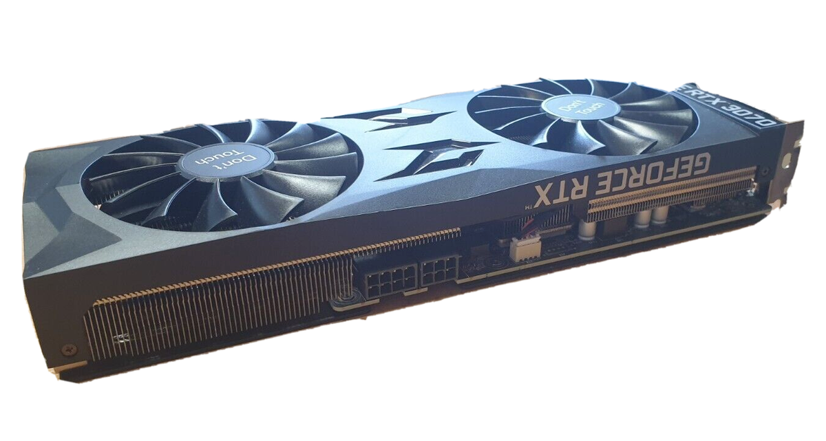 Grafikkarte GeForce RTX 3070 GB GDDR6 3xDP HDMI NON LHR