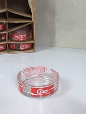 NEU  Coca Cola Aschenbecher    NOS Ashtray    dm 11cm