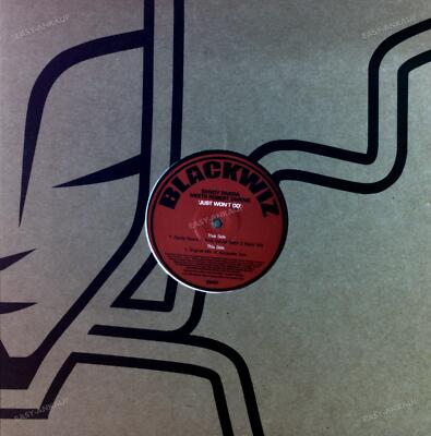 Sandy Rivera Meets Robert Owens - Just Won't Do Maxi (VG+/VG+) '