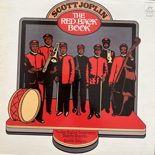 SCOTT JOPLIN THE RED BACK BOOK (NM) S-36060 LP VINYL RECORD - Afbeelding 1 van 2