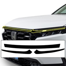 Fits Honda Cr-v 2023-2026 Front Grille Chrome Delete Blackout Vinyl Overlay