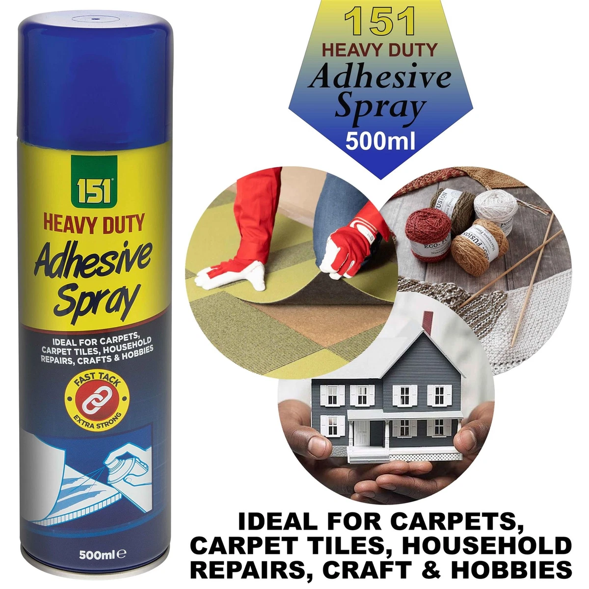 Heavy Duty Contact Adhesive Spray Glue