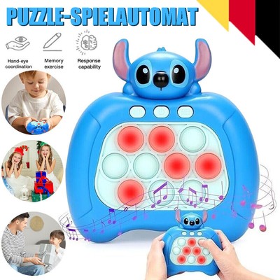 Pop Fidget It Spielzeug, Quick Push Spiel, Puzzle-Spielmaschine Game Controller