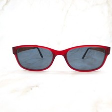 Esprit Sunglasses Frame ET 17445 Women's Red Orange Plastic Full Rim 52-17-140