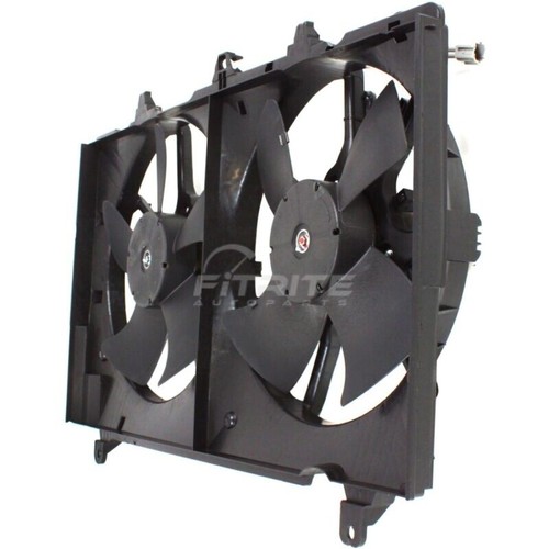 Radiator Fan Assembly Fits Nissan 350Z 2007-2009 2-Door NI3115136 21481EV02B - Picture 2 of 6