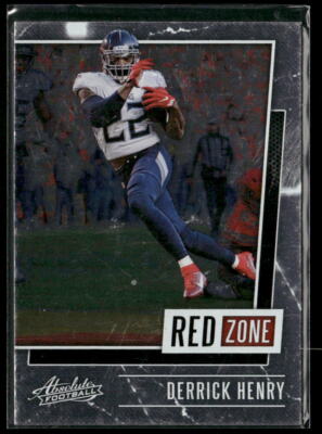 2020 Panini Absolute #RZ-DH Derrick Henry Red Zone | eBay