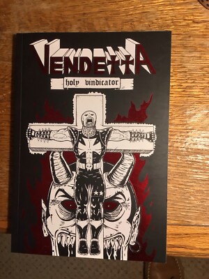 Vendetta: Holy Vindicator Trade Paperback by Steve McArdle Floating World Comics