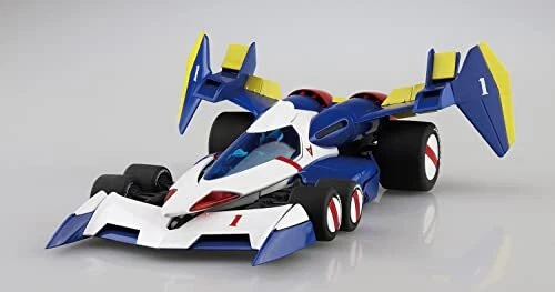 Pre Aug11 Cyber Formula No.25 Super Asurada SA-01 / C 1/24 Plastic Model kit car - Image 4 of 4