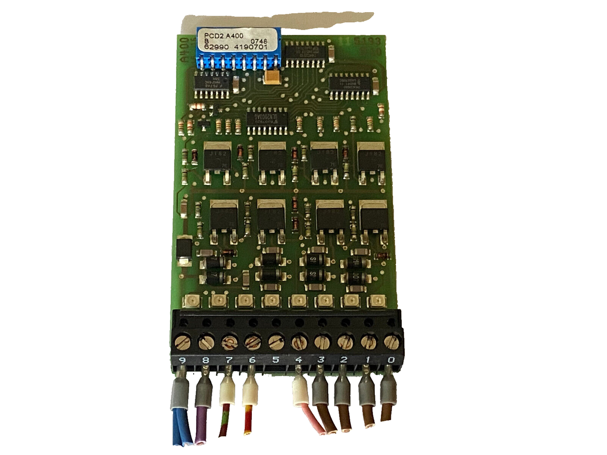 SAIA BURGESS PCD2 A400 5193 20D | eBay