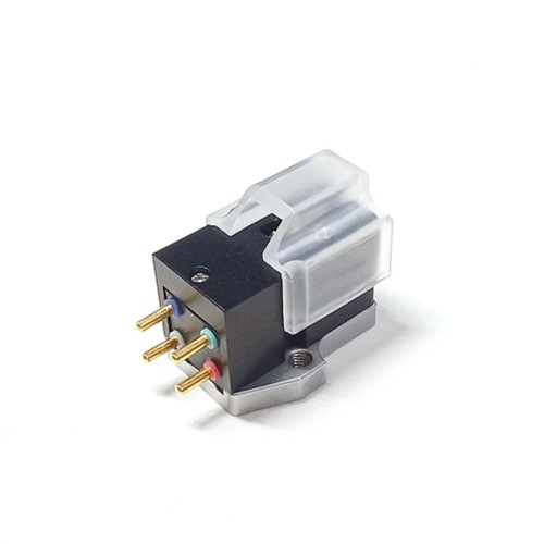Moving Coil Cartridge MC CARTRIDGE für Plattenspieler Tonrarm schwarz silber Aluminium - Bild 8 von 9