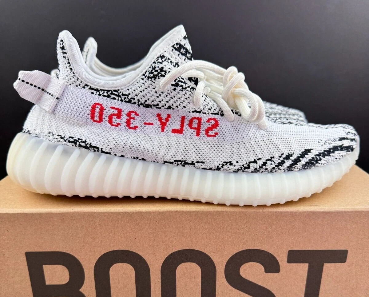 adidas Yeezy Boost 350 V2 Zebra Size 8 Brand New CP9654