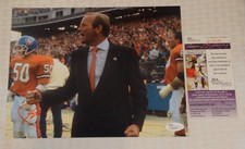 PAT BOWLEN Autographed HOF Signed 8x10 Photo NFL Broncos VERY RARE Football JSA
