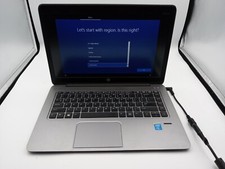HP EliteBook 1040 G2 14" Laptop Intel i7-5600U 4GB 128GB W10 - NO BATTERY -RR