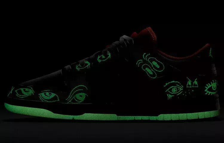 Nike Dunk Low PRM Halloween 2021 DD3357-100 Men's US4-14 NEW | eBay