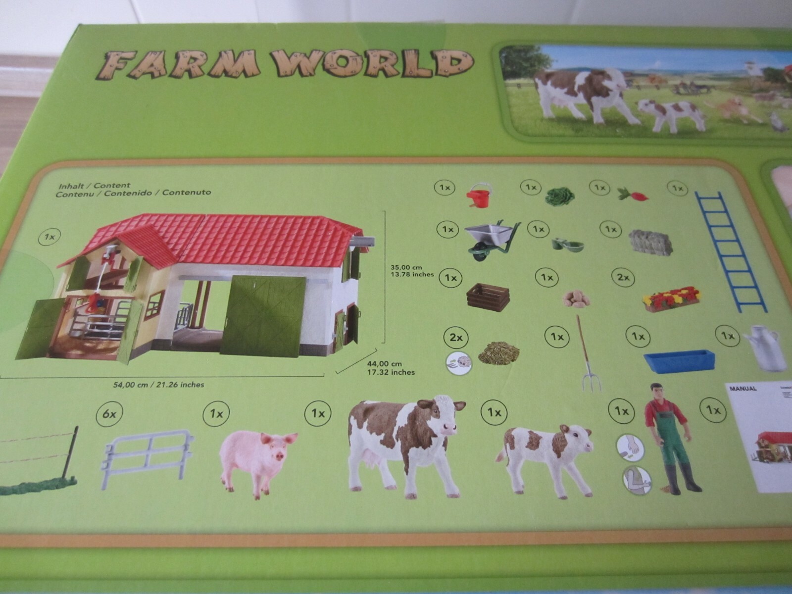 schleich farm 42333