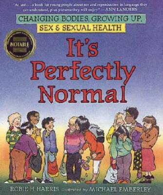 #ad Its Perfectly Normal: Changing Bodies Growing Up Sex and Sexual Healt GOOD $4.08