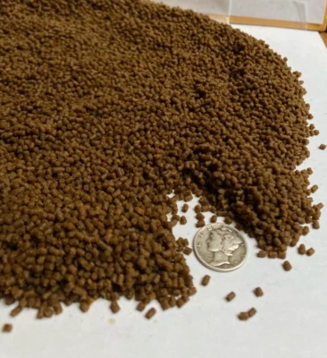 BARNACLE BILLS 1/2 LB Premium "Krill" 2 mm Sinking Pellets Fish Food Bottom Feeder Cichlid