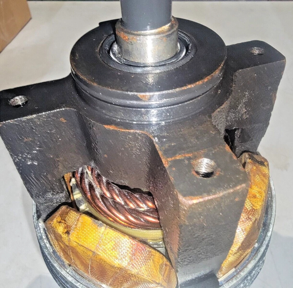 METALROTA, 125-RE, ELECTRIC PROPULSION MOTOR, 4000 RPM, 1200 WATT 36V, 43A,NEW - Image 4 of 4