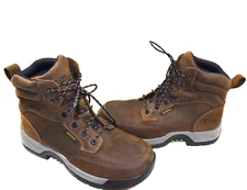 Chippewa Fabricator 31003 Composite TOE Work Boots Men's 10.5 D Brown WATERPROOF