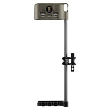 TightSpot Premium Lightweight Airlock 4-Arrow Quiver with Quick Draw System