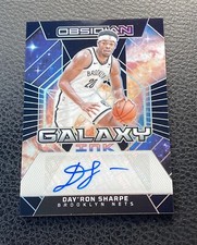 2023-24 Obsidian Basketball Day’Ron Sharpe Galaxy Ink Auto /149 Brooklyn