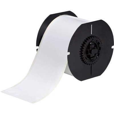 Brady B30C-3000-595-WT 100' Length x 3'' Width B-595 Vinyl White BBP31