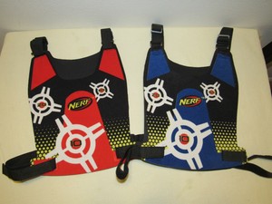 nerf dart tag vest